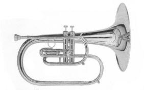 Mellophone bugle deals